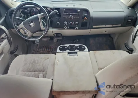 2010 Chevrolet Silverado K1500 Lt из США, поврежденный, VIN 1GCSKSE30AZ104373